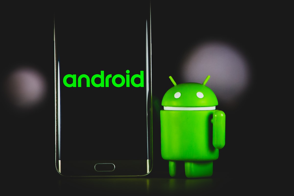 Android smartphone open on a video playback application, illustrating the IBO Player activation process.