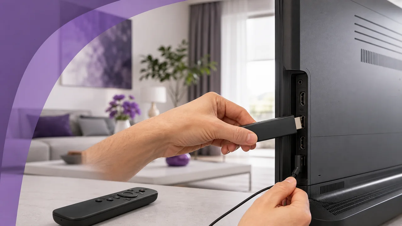 HDMI streaming stick, the device covered in this IPTV installation guide on Fire TV Stick.