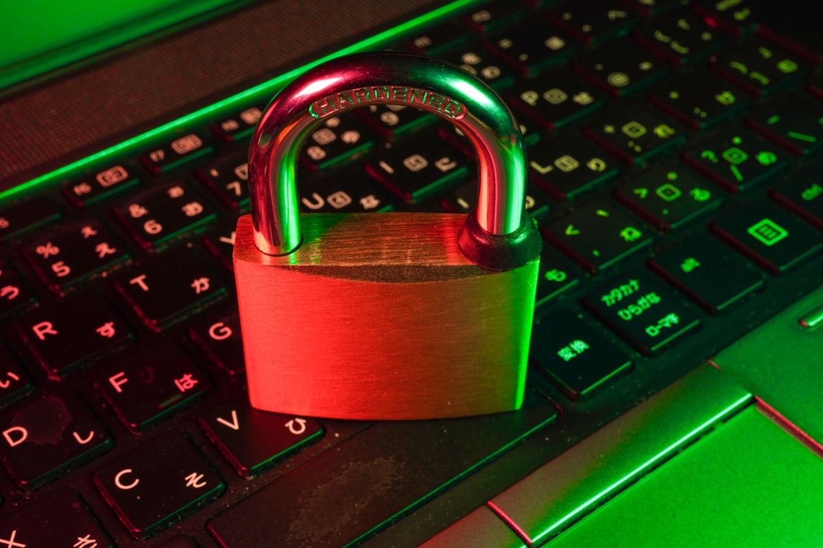 Shield icon symbolizing a VPN protecting an IPTV streaming connection.