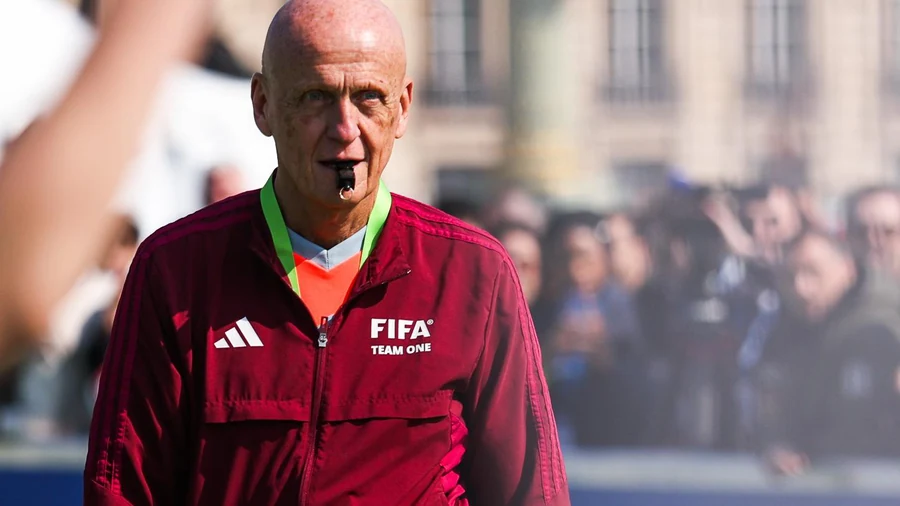 Football story: 2026 World Cup: Pierluigi Collina defends refereeing after the Argentina-Egypt controversy