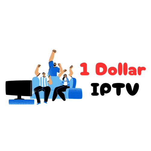 1 Dollar IPTV logo