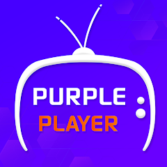 Purple Player logo