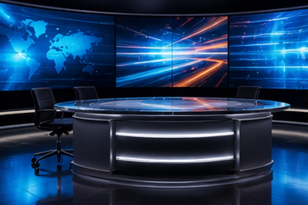 Remote control and television displaying live content