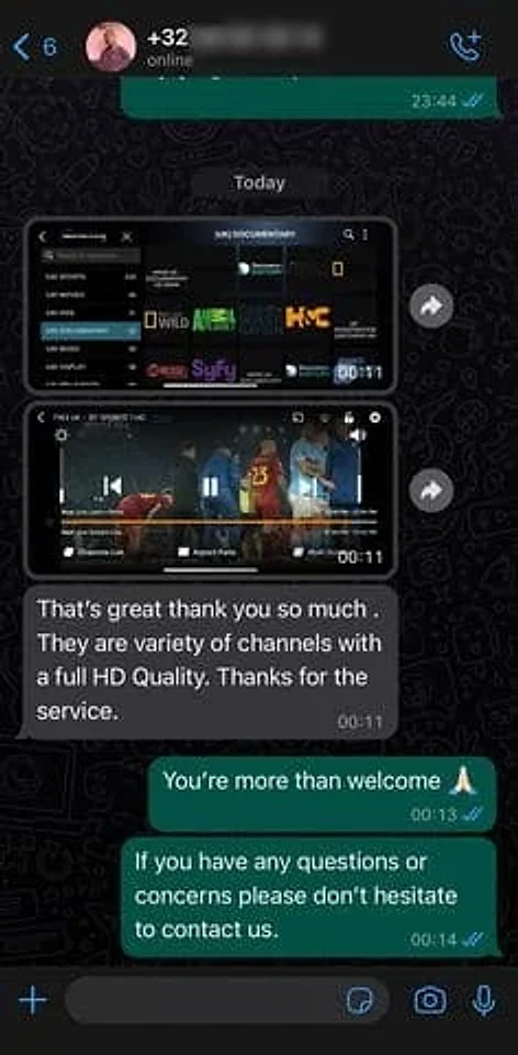 Customer feedback about IPTV support