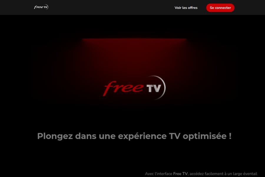 Free TV homepage preview in 2026