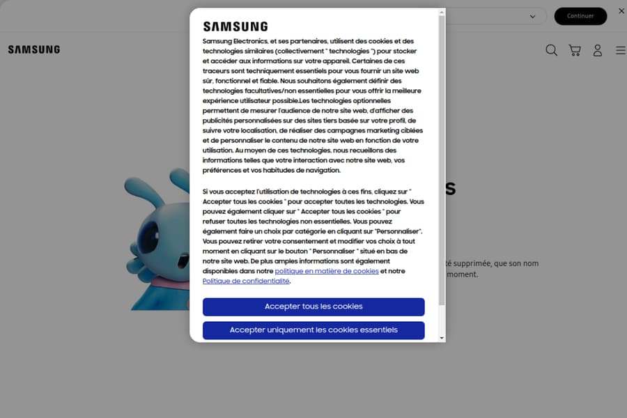 Preview of Samsung TV Plus homepage in 2026