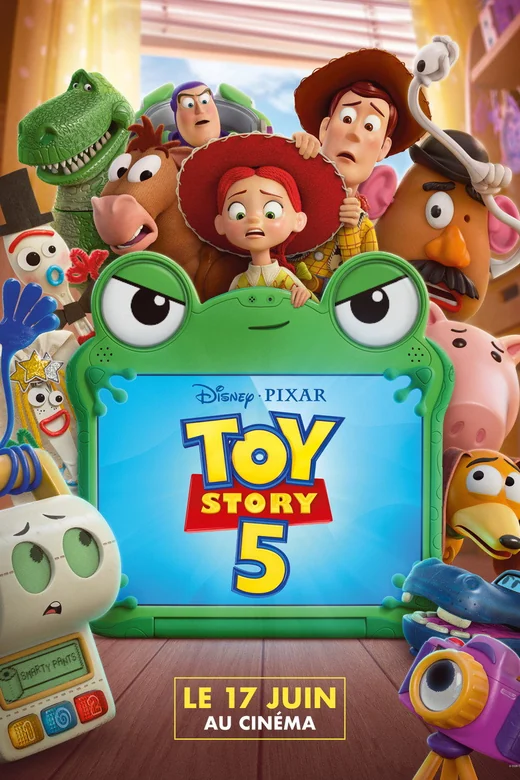 Movie poster for Toy Story 5