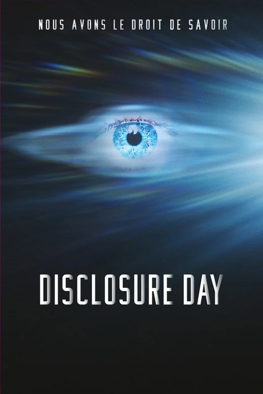 Movie poster for Disclosure Day
