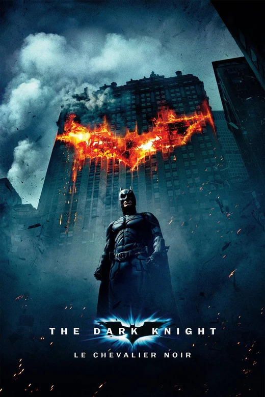 Movie poster for The Dark Knight