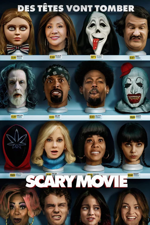 Movie poster for Scary Movie