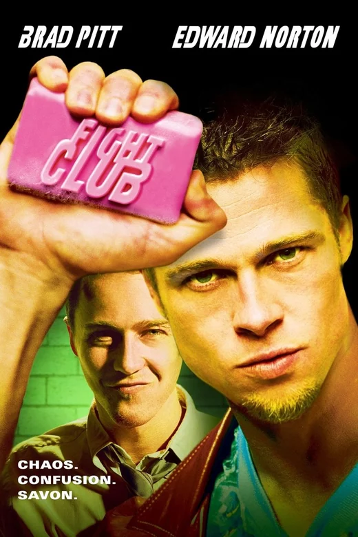 Movie poster for Fight Club