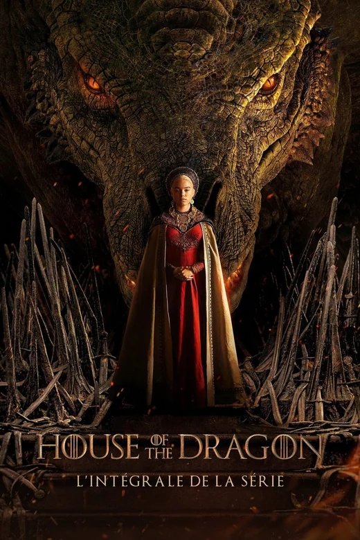 Series poster for House of the Dragon