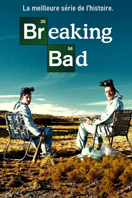 Series poster for Breaking Bad