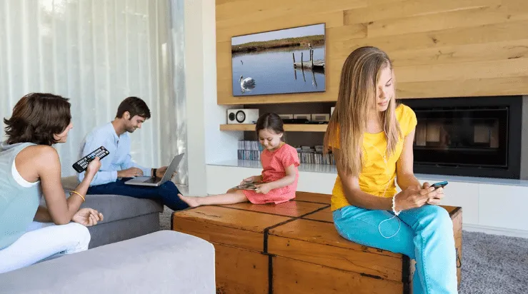 IPTV 4K Multi- Connections